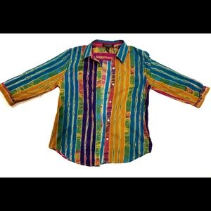 Lauren Ralph Lauren button down shirt size: PS